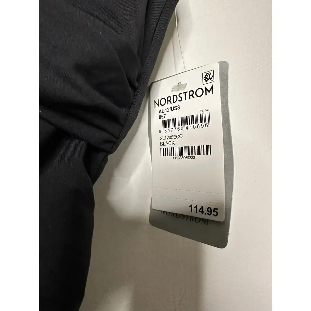 Sea Level Australia Nordstrom Eco Essentials Cross Front One-Piece Suit Sz 8 NWT - Picture 13 of 13